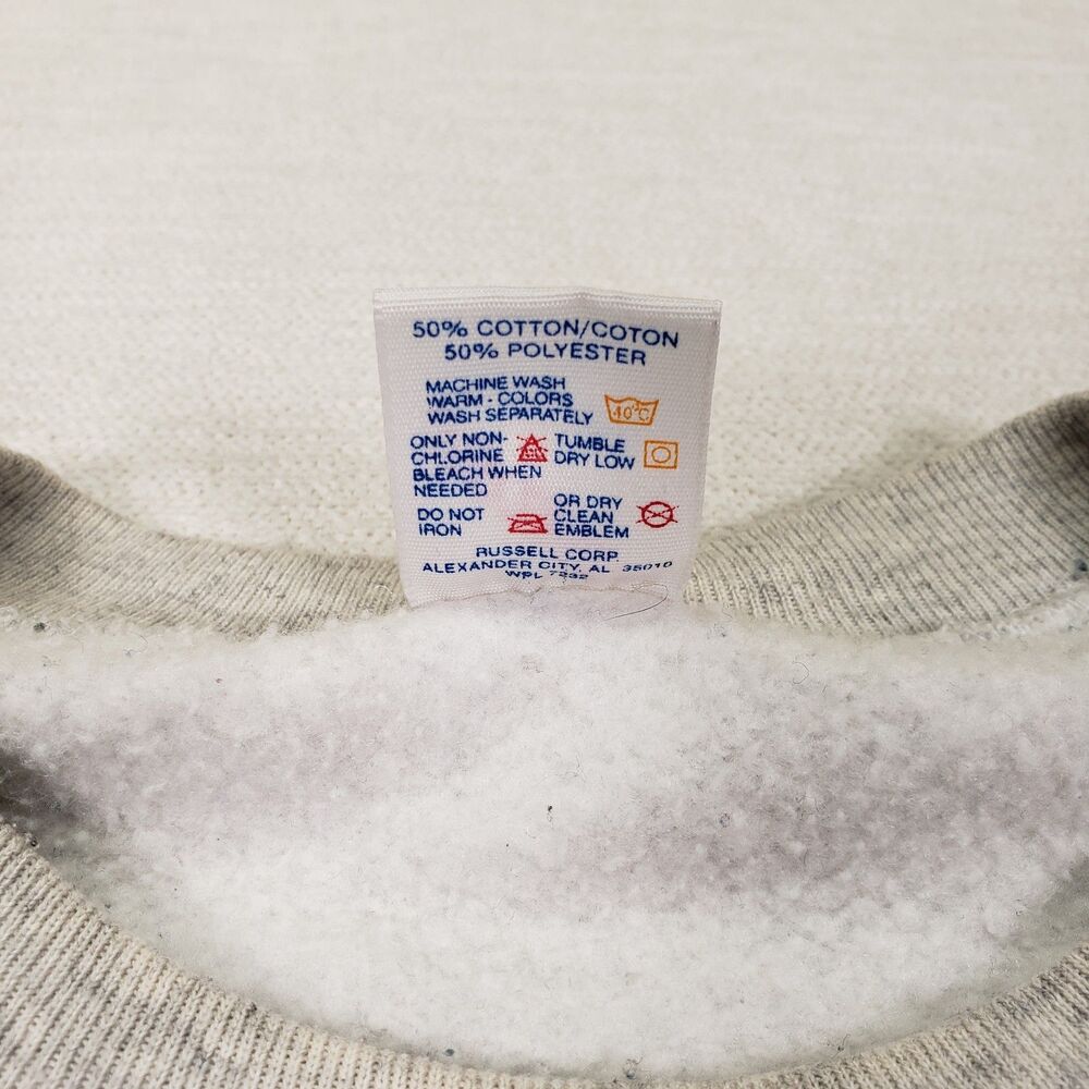 Vintage Bell Atlantic Crewneck Sweatshirt Jerzees XL Made in USA - Picture 9 of 10